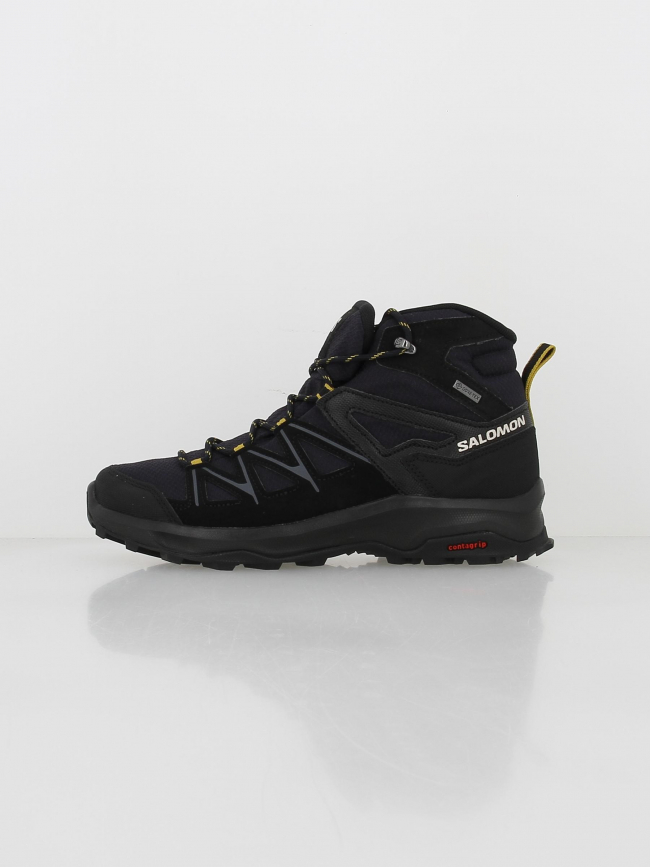 Chaussures de randonnée daintree mid gtx bleu homme - Salomon