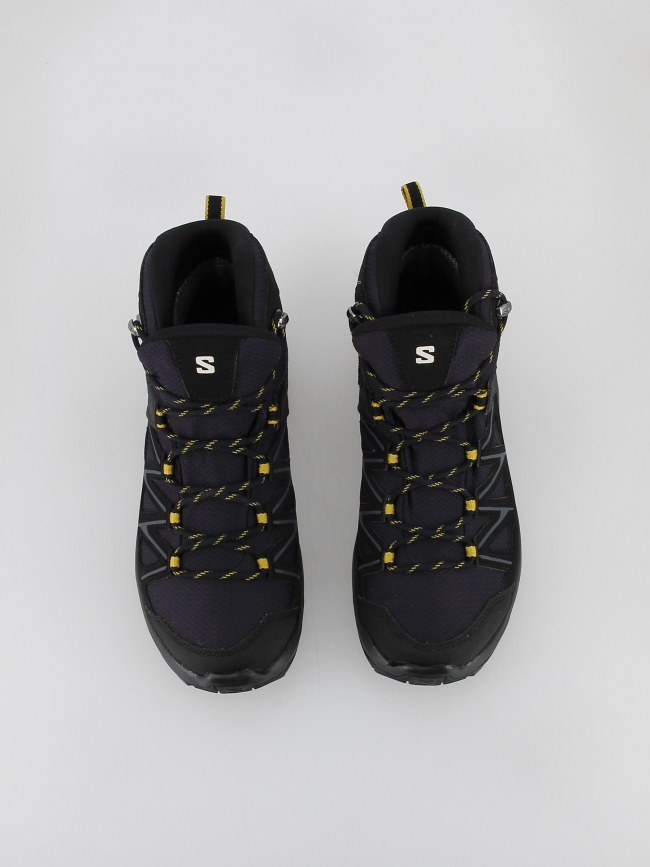 Chaussures de randonnée daintree mid gtx bleu homme - Salomon