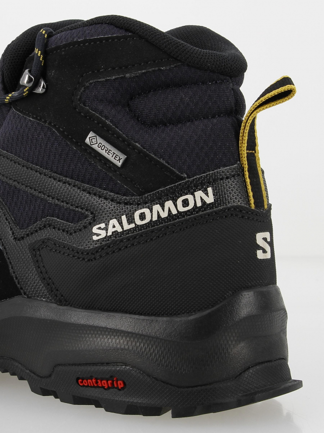 Chaussures de randonnée daintree mid gtx bleu homme - Salomon