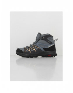 Chaussures de randonnée daintree mid gtx gris femme - Salomon