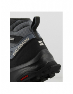 Chaussures de randonnée daintree mid gtx gris femme - Salomon