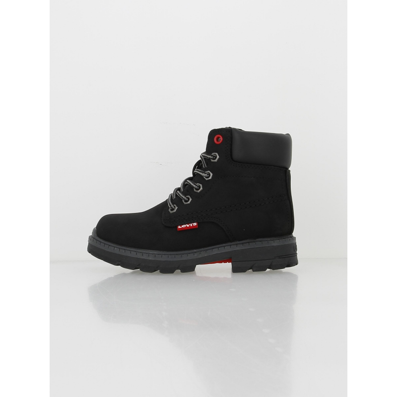 Boots zippé new forrest noir enfant - Levi's