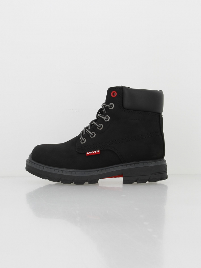 Boots zippé new forrest noir enfant - Levi's