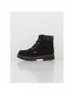 Boots zippé new forrest noir enfant - Levi's