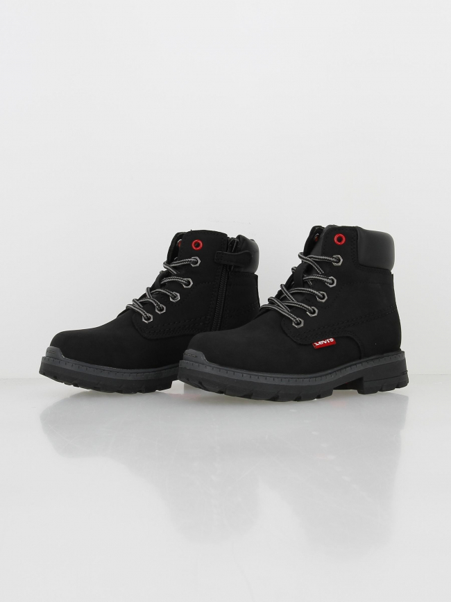 Boots zippé new forrest noir enfant - Levi's