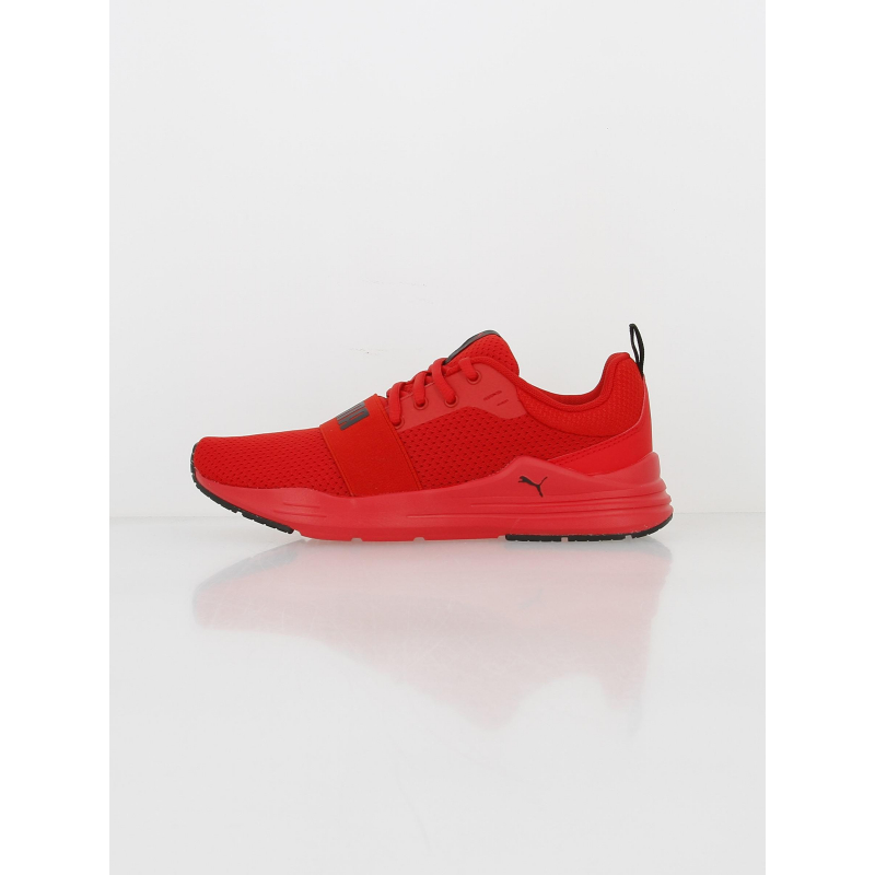 Baskets wired run rouge garçon - Puma