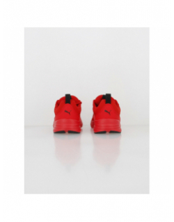 Baskets wired run rouge garçon - Puma