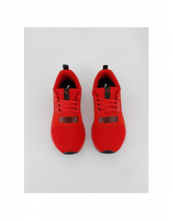 Baskets wired run rouge garçon - Puma