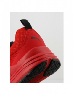 Baskets wired run rouge garçon - Puma