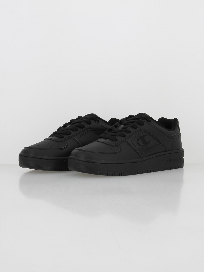 Baskets basses foul play element noir homme - Champion Baskets basses foul play element noir homme - Champion
