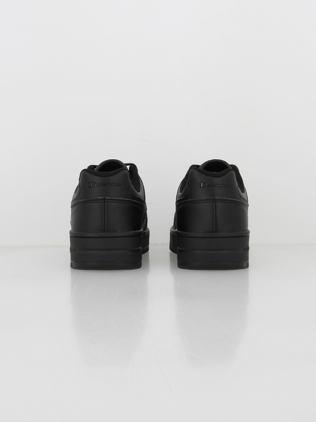 Baskets basses foul play element noir homme - Champion Baskets basses foul play element noir homme - Champion