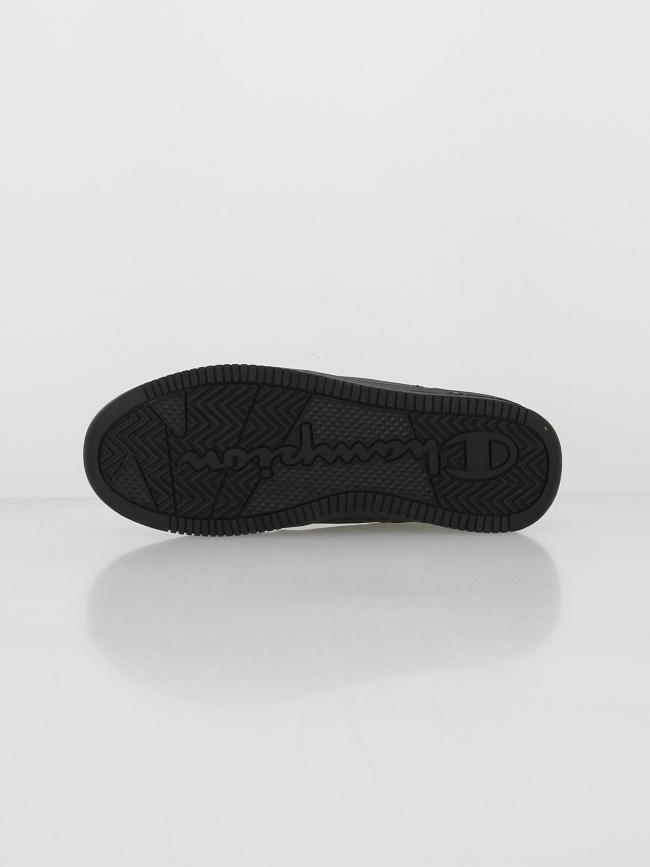 Baskets basses foul play element noir homme - Champion Baskets basses foul play element noir homme - Champion