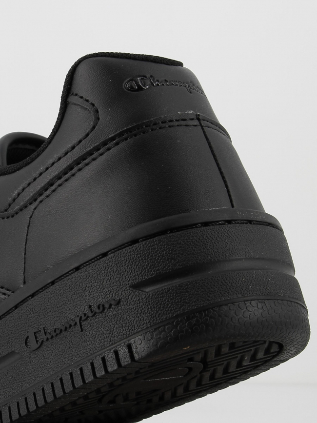 Baskets basses foul play element noir homme - Champion Baskets basses foul play element noir homme - Champion