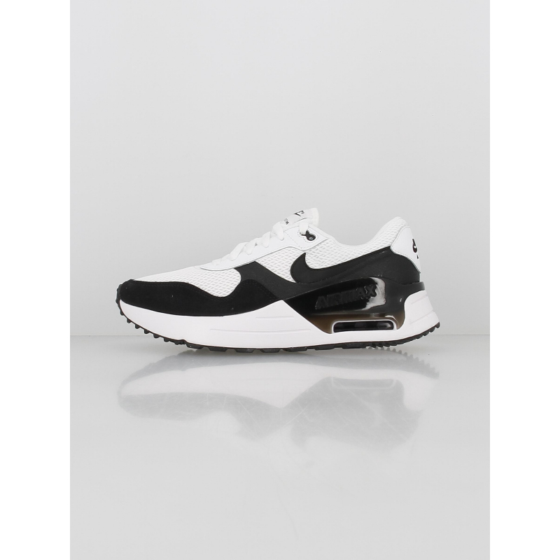 Air max baskets system noir blanc homme - Nike