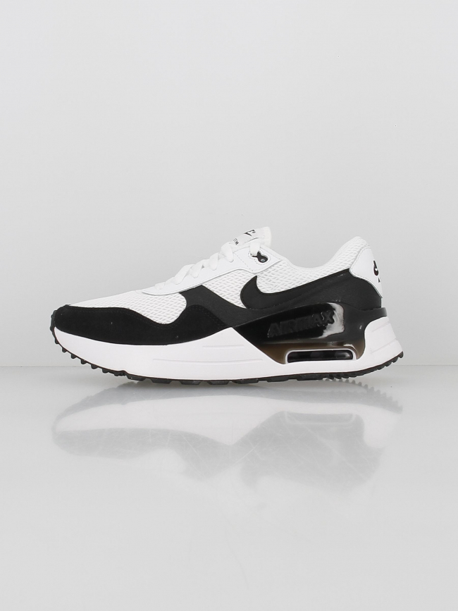 Air max baskets system noir blanc homme - Nike