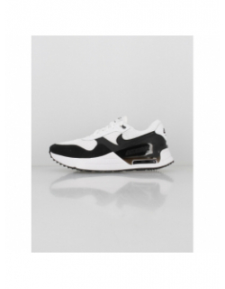 Air max baskets system noir blanc homme - Nike