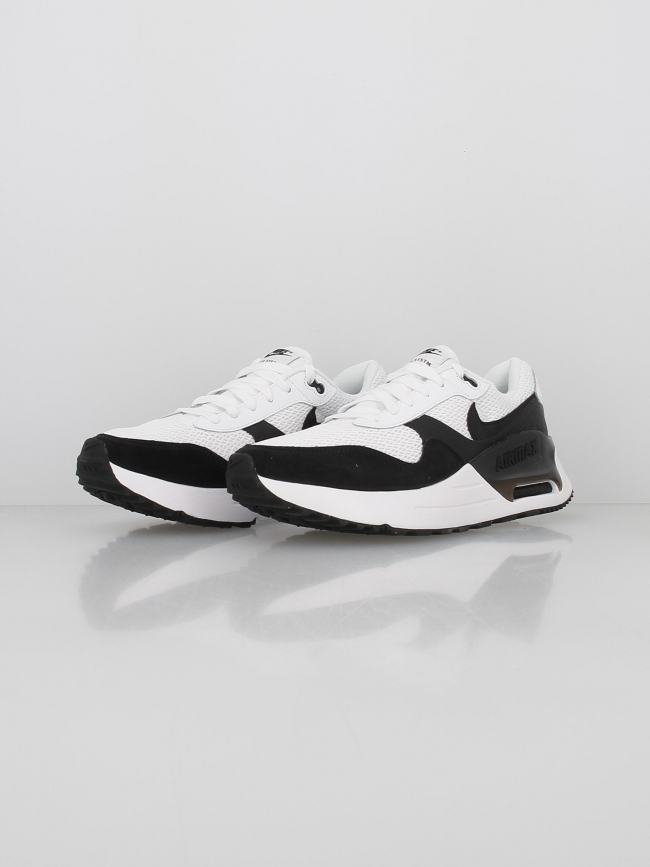 Air max baskets system noir blanc homme - Nike