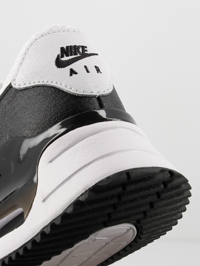 Air max baskets system noir blanc homme - Nike