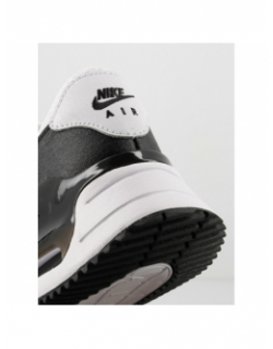 Air max baskets system noir blanc homme - Nike