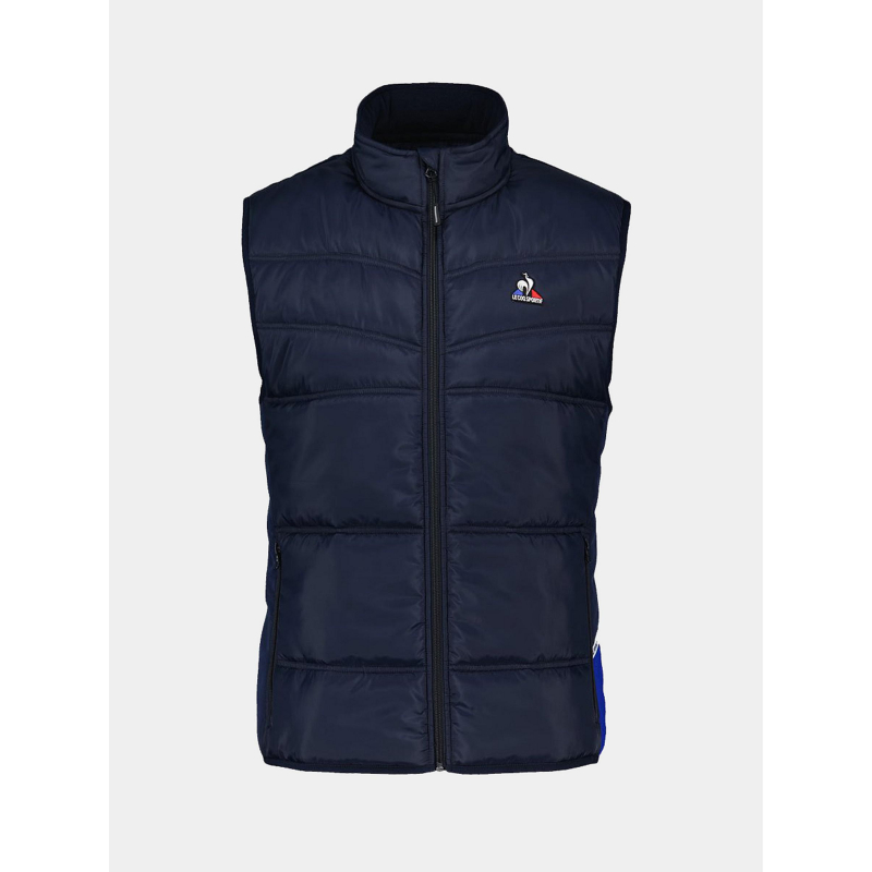 Doudoune sans manche tri bleu marine - Le Coq Sportif