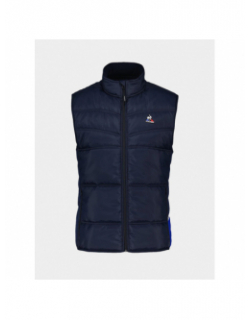 Doudoune sans manche tri bleu marine - Le Coq Sportif