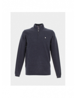 Pull marty bleu marine homme - Teddy Smith