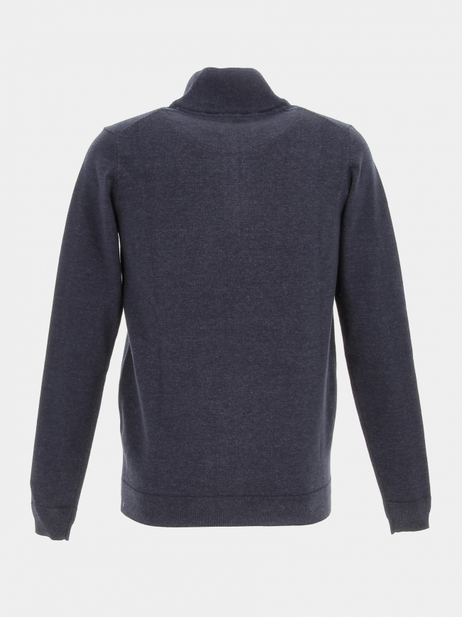 Pull marty bleu marine homme - Teddy Smith