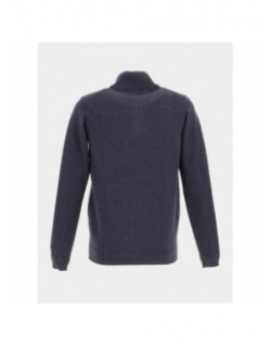 Pull marty bleu marine homme - Teddy Smith