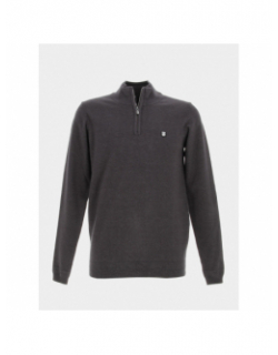 Pull marty gris anthracite homme - Teddy Smith