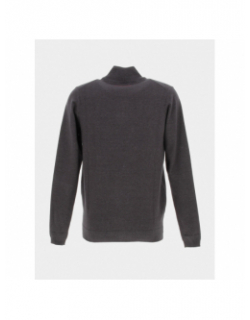 Pull marty gris anthracite homme - Teddy Smith