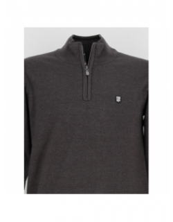 Pull marty gris anthracite homme - Teddy Smith