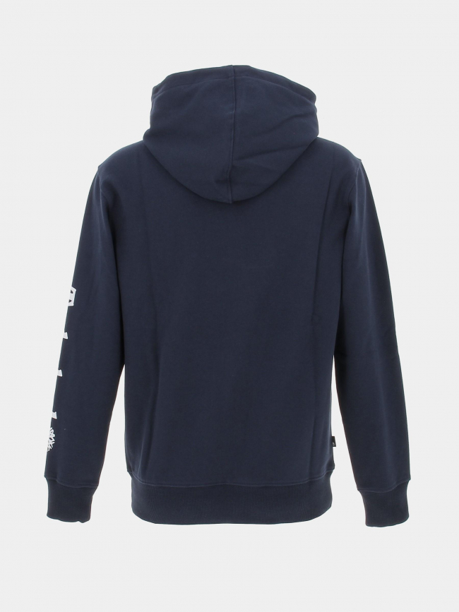 Sweat à capuche logo arbre bleu marine homme - Timberland