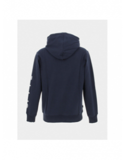 Sweat à capuche logo arbre bleu marine homme - Timberland