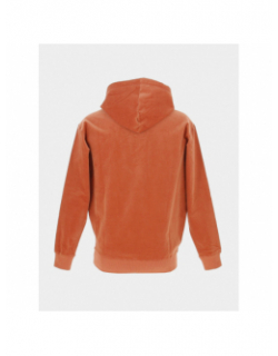 Sweat à capuche duroy orange homme - Deeluxe