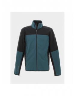 Veste softshell de running vert homme - Rukka