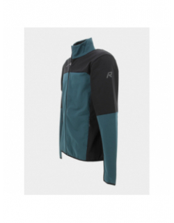 Veste softshell de running vert homme - Rukka