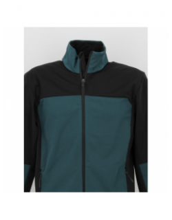 Veste softshell de running vert homme - Rukka