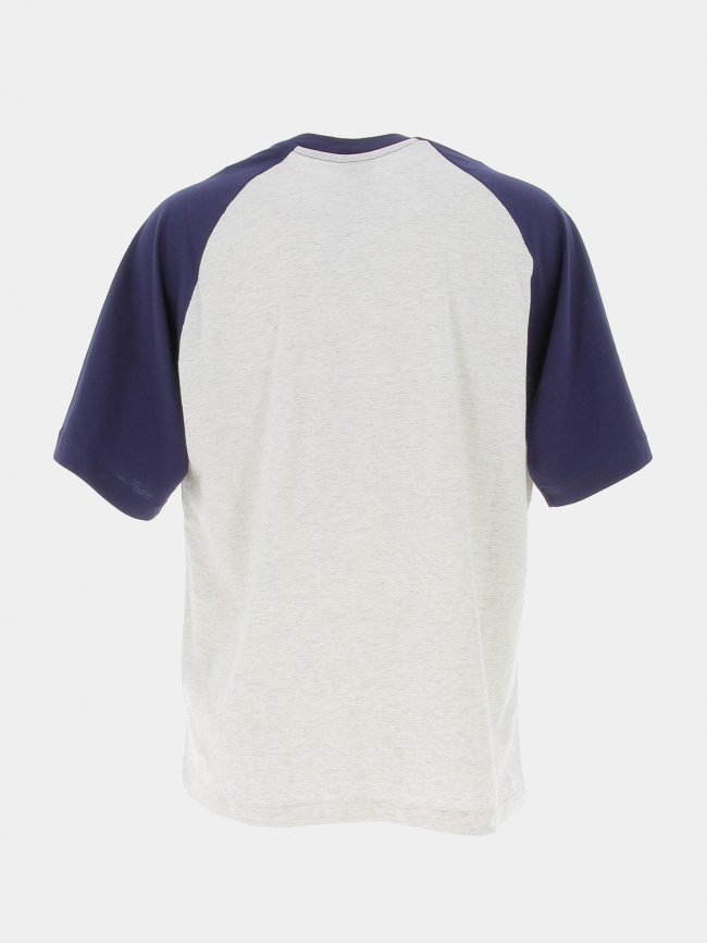 T-shirt crewneck athletic bleu gris chiné homme - Champion