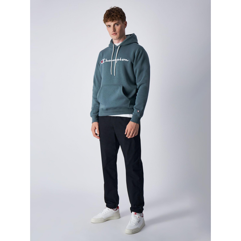 Sweat Capuche Champion Pull Champion Bleu Turquoise Pull Champion