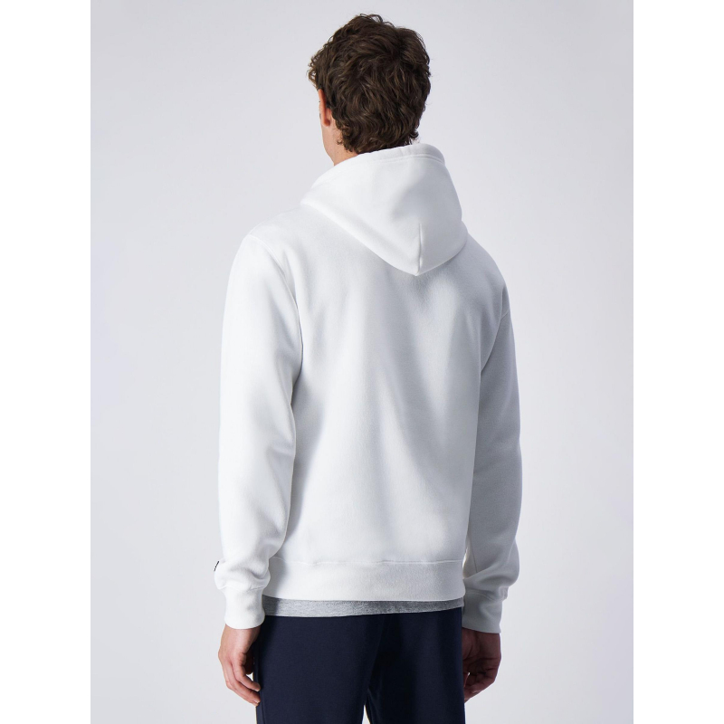 Champion Pulls A Capuche Homme Hoodie Pull Champion Blanc Sweat à
