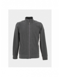 Sweat zippé lyman gris anthracite homme - Sun Valley