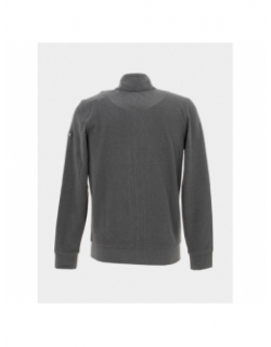 Sweat zippé lyman gris anthracite homme - Sun Valley