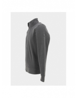 Sweat zippé lyman gris anthracite homme - Sun Valley