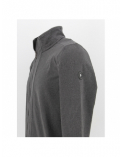 Sweat zippé lyman gris anthracite homme - Sun Valley