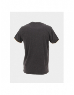 T-shirt avec poche cousue gris anthracite homme - Sun Valley