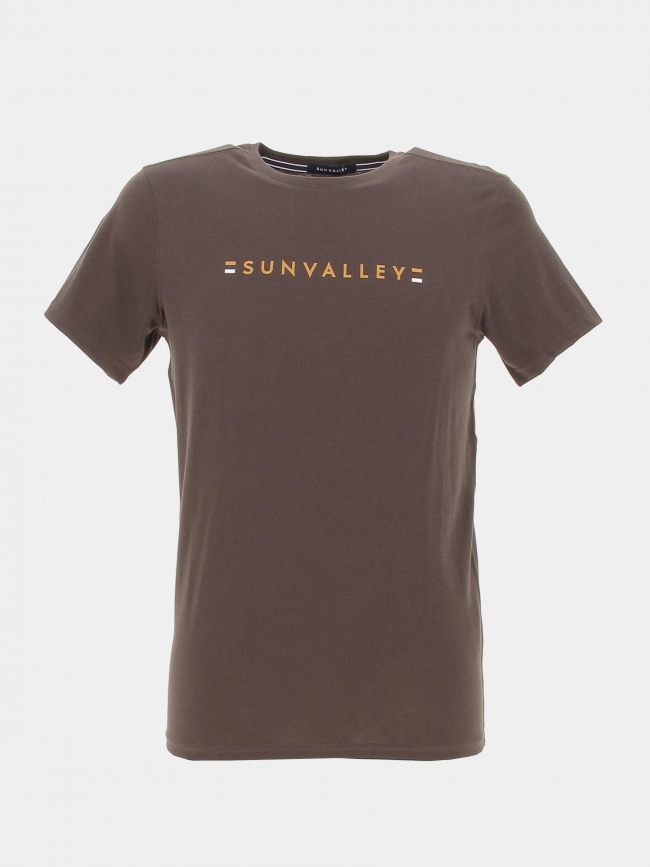 T-shirt codrep gris anthracite homme - Sun Valley