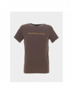 T-shirt codrep gris anthracite homme - Sun Valley