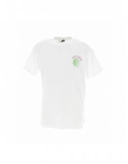 T-shirt mountain calling macagua blanc homme - Picture