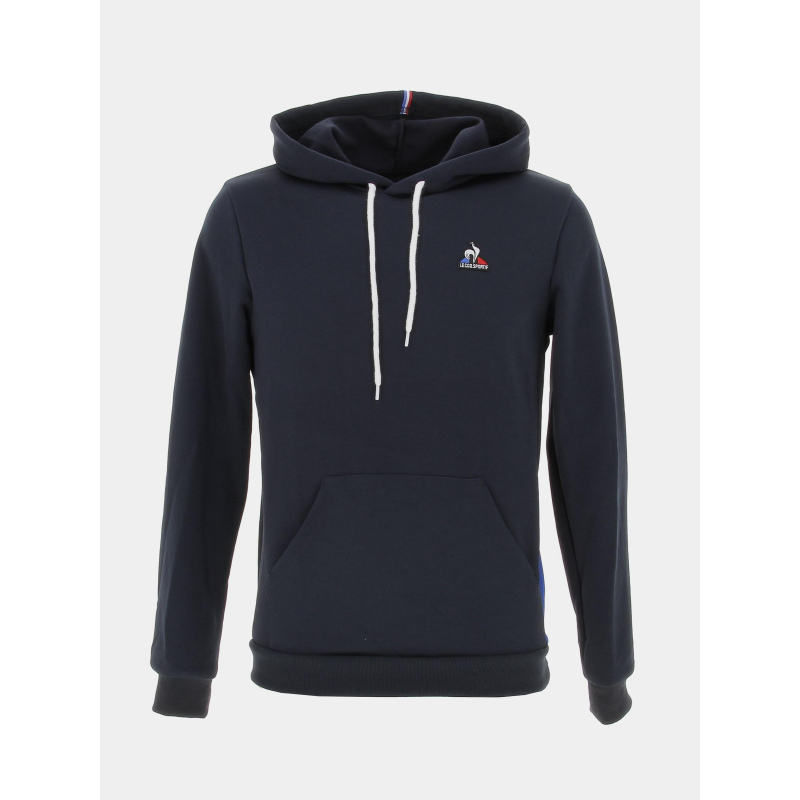 Sweat à capuche tri hoody bleu marine homme - Le Coq Sportif