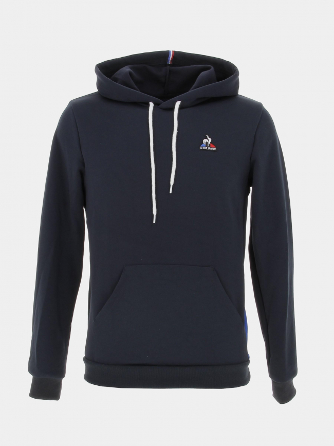 Sweat à capuche tri hoody bleu marine homme - Le Coq Sportif